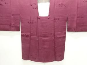 切りビロード　観世水模様道行コート